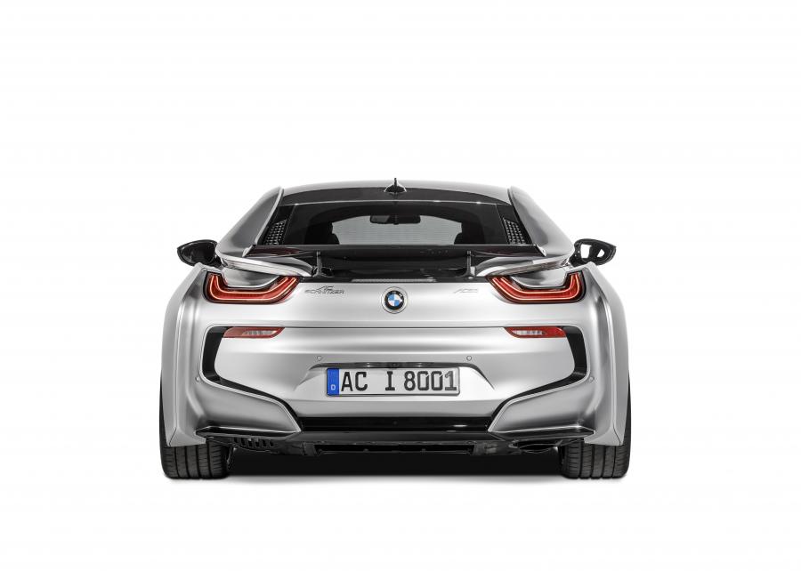  BMW i8 by AC Schnitzer 2015 года  (фото 12 из 25)